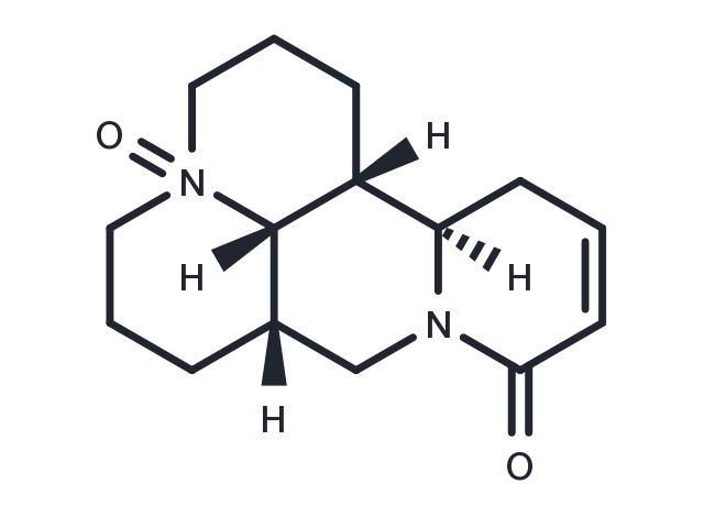 Oxysophocarpine Chemical Structure