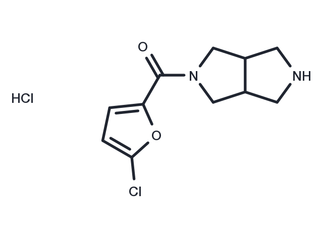 AZD1446 HCl Chemical Structure
