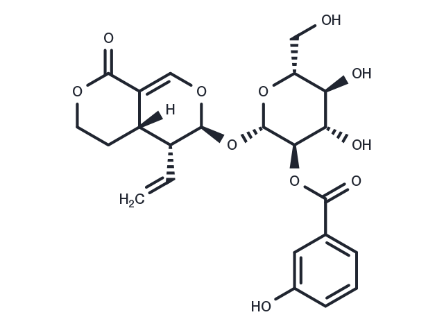 Desacetylcentapicrin Chemical Structure