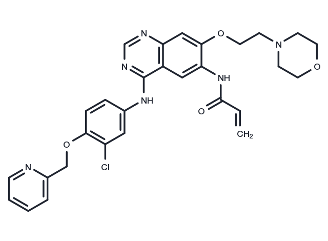 TargetMol Chemical Structure Tuxobertinib