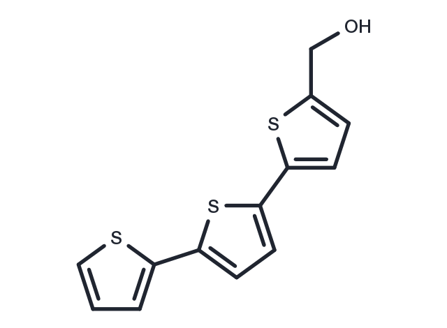 TargetMol Chemical Structure alpha-Terthienylmethanol