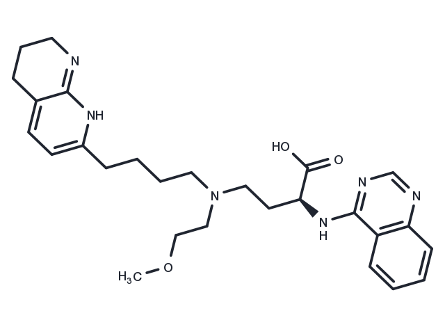 TargetMol Chemical Structure Bexotegrast
