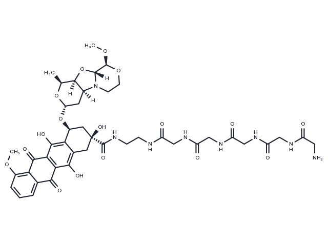 PNU-EDA-Gly5 Chemical Structure