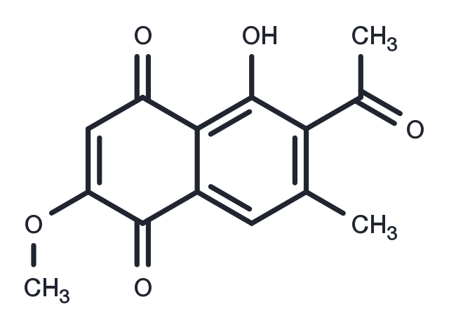 TargetMol Chemical Structure 2-Methoxystypandrone