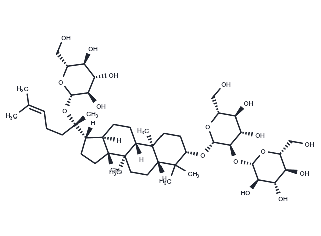 Vinaginsenoside R3 Chemical Structure