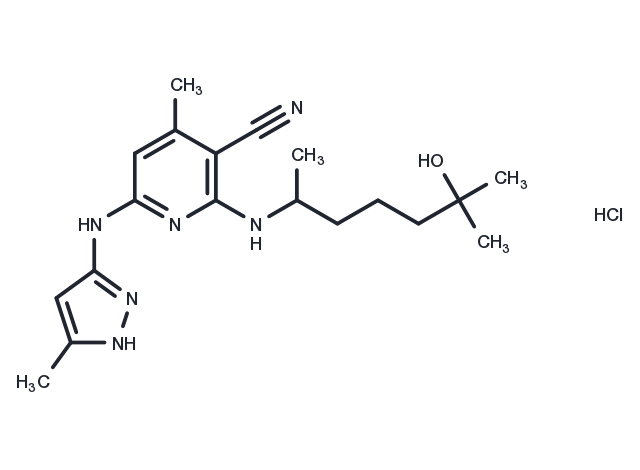 TargetMol Chemical Structure TC-A 2317 hydrochloride