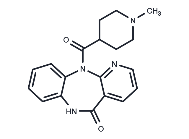 TargetMol Chemical Structure Nuvenzepine
