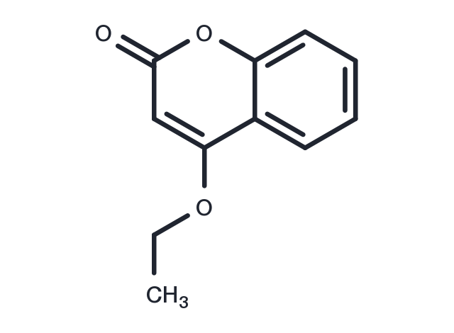 TargetMol Chemical Structure 4-Ethoxycoumarin