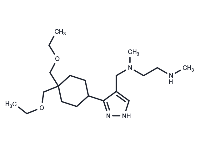 TargetMol Chemical Structure GSK3368715