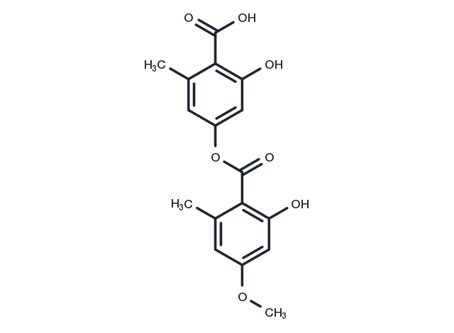 Evernic acid Chemical Structure