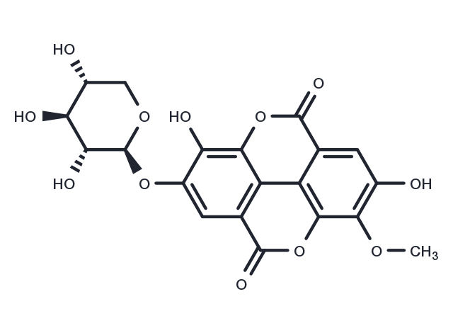 TargetMol Chemical Structure Ducheside A
