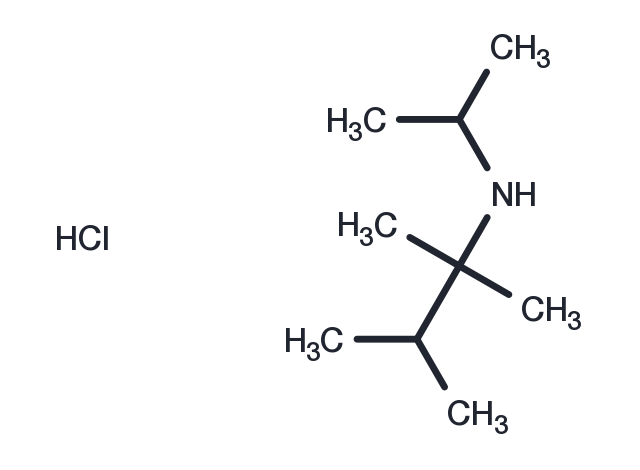 TargetMol Chemical Structure Iptakalim Hydrochloride