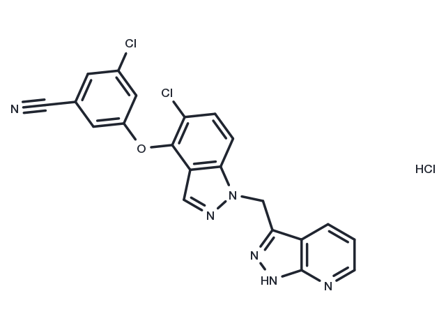 TargetMol Chemical Structure Mk-6186 HCl