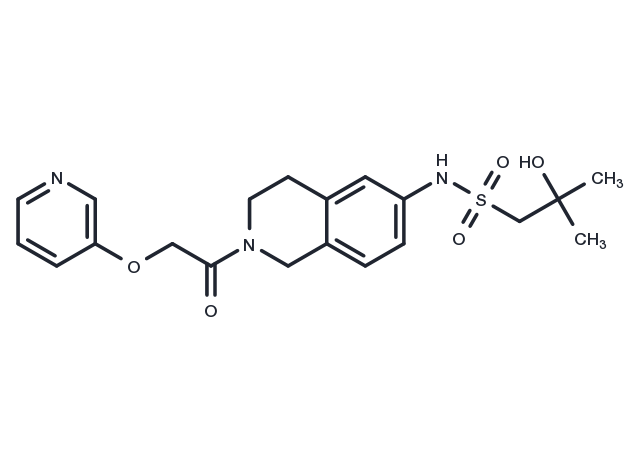 TargetMol Chemical Structure Nampt-IN-1