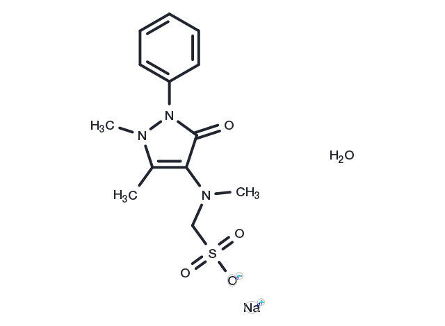 TargetMol Chemical Structure Metamizole sodium hydrate