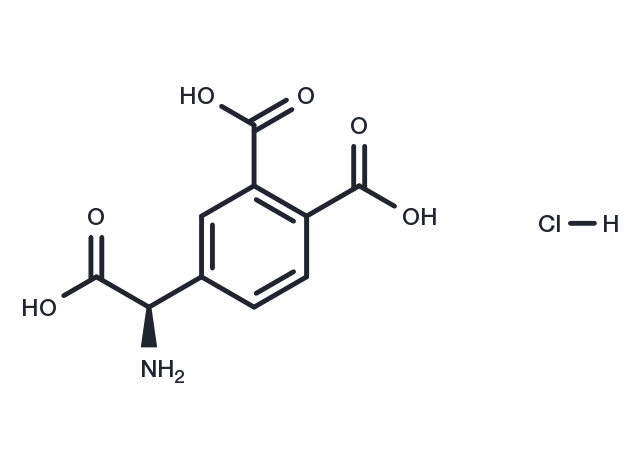 TargetMol Chemical Structure (R)-3,4-DCPG HCl