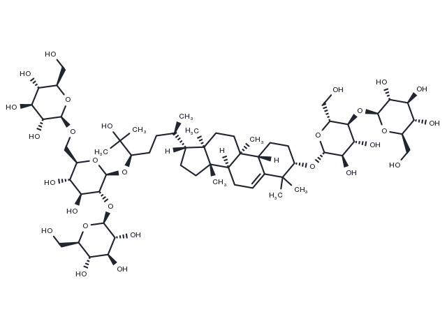 TargetMol Chemical Structure 11-Deoxyisomogroside V