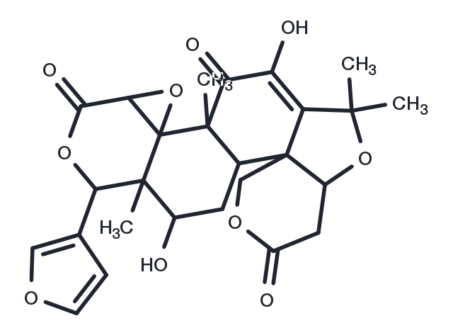 TargetMol Chemical Structure 12alpha-Hydroxyevodol