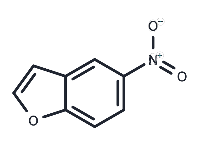 5-Nitrobenzofuran Chemical Structure