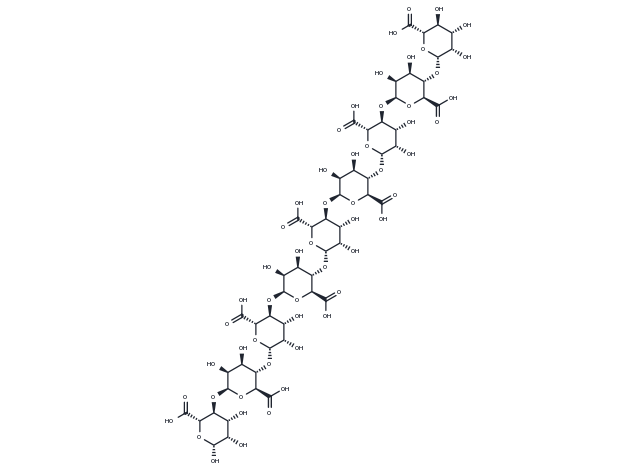 D-Nonamannuronic acid Chemical Structure