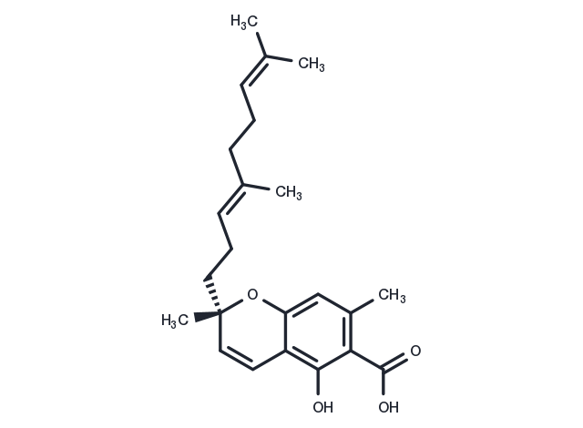 TargetMol Chemical Structure Daurichromenic acid