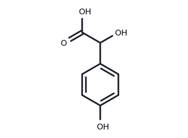 TargetMol Chemical Structure p-Hydroxymandelic acid