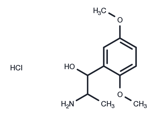 TargetMol Chemical Structure Methoxamine hydrochloride