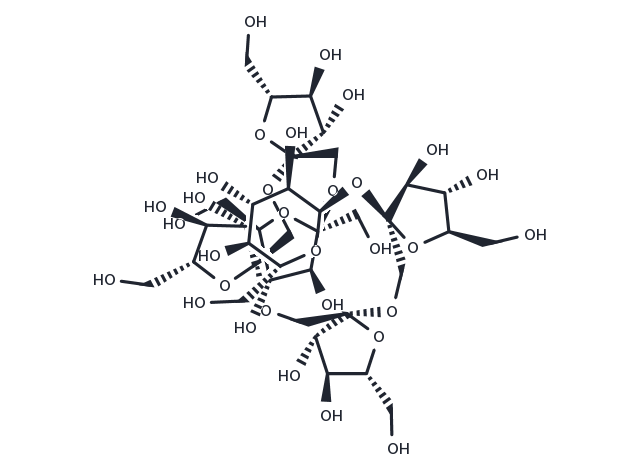 TargetMol Chemical Structure 1,1,1,1-Kestohexaose