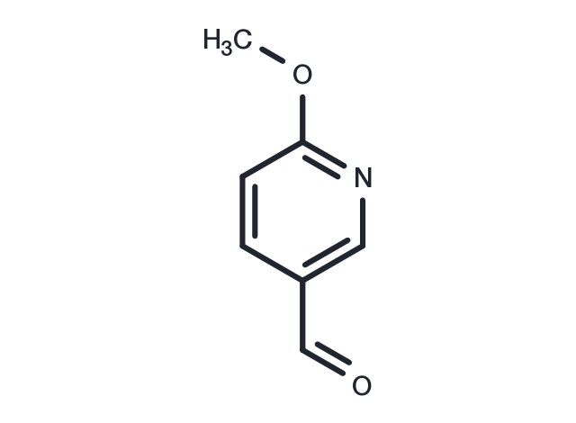 6-Methyl-3-pyridinecarboxaldehyde Chemical Structure