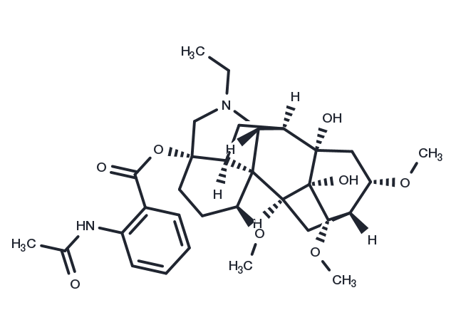 TargetMol Chemical Structure Lappaconitine