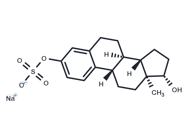 TargetMol Chemical Structure 17β-Estradiol sulfate sodium