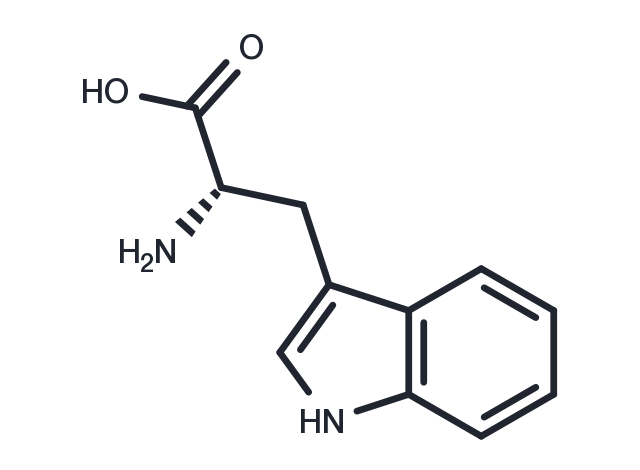 TargetMol Chemical Structure DL-Tryptophan