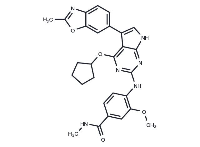 CC-671 Chemical Structure