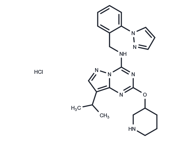 TargetMol Chemical Structure LDC-4297 HCl (1453834-21-3(free base))