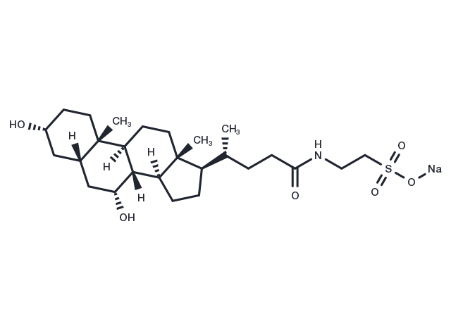 TargetMol Chemical Structure Taurochenodeoxycholic acid sodium