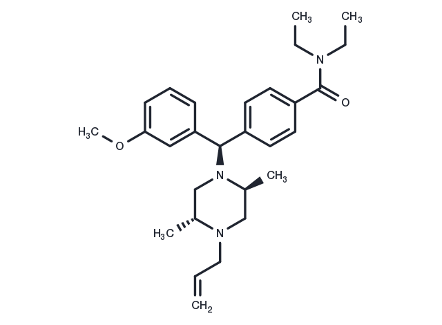 TargetMol Chemical Structure SNC 80