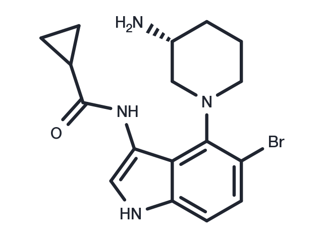 TargetMol Chemical Structure CHK1 inhibitor