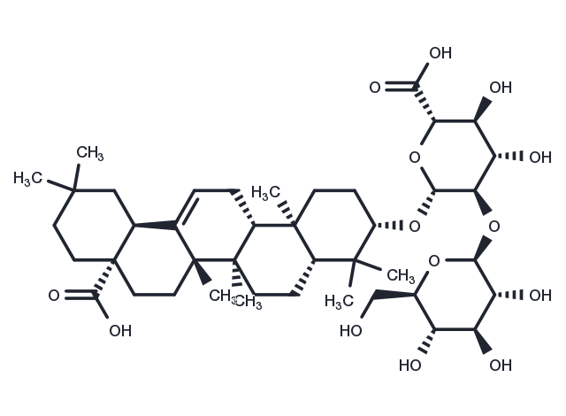 TargetMol Chemical Structure Zingibroside R1