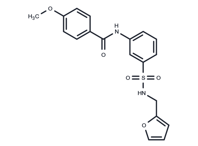 TargetMol Chemical Structure Anti-Influenza agent 4