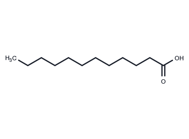 TargetMol Chemical Structure Lauric Acid