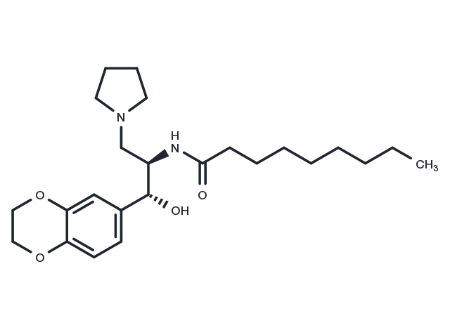 TargetMol Chemical Structure Genz-123346 free base
