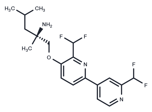 TargetMol Chemical Structure BMS-986176