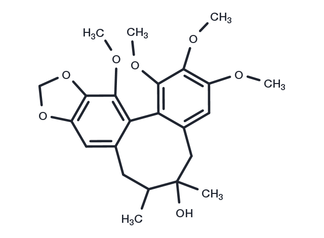 Schisandrol B Chemical Structure