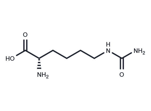 L-Homocitrulline Chemical Structure