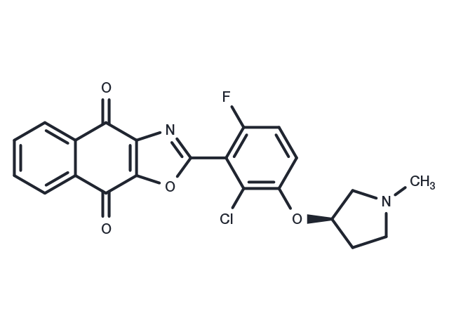 TargetMol Chemical Structure OTUB1/USP8-IN-1