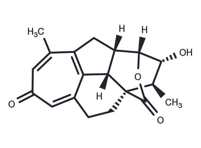 Hainanolidol Chemical Structure