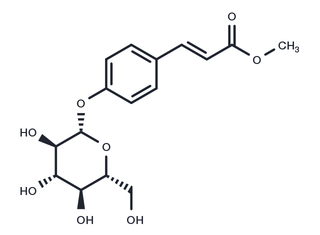 Linocinnamarin Chemical Structure