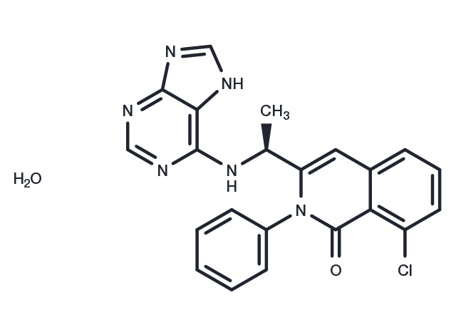 Duvelisib hydrate Chemical Structure