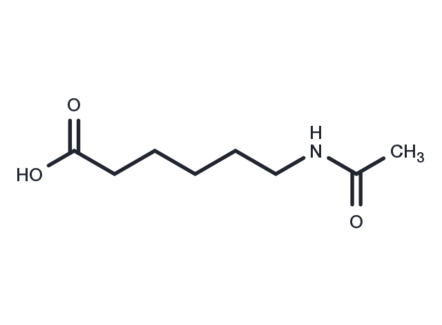 TargetMol Chemical Structure 6-Acetamidohexanoic acid