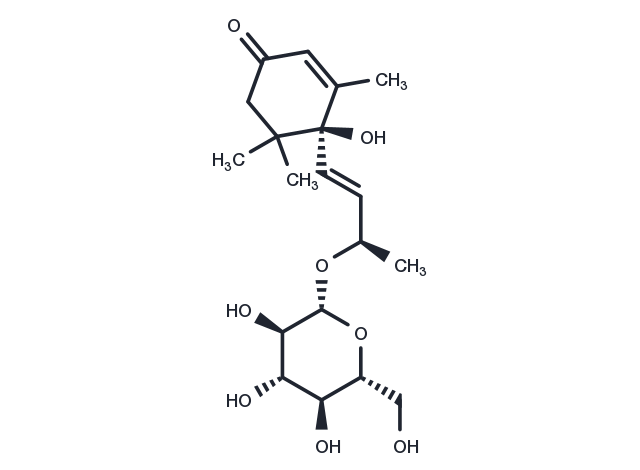 TargetMol Chemical Structure Roseoside